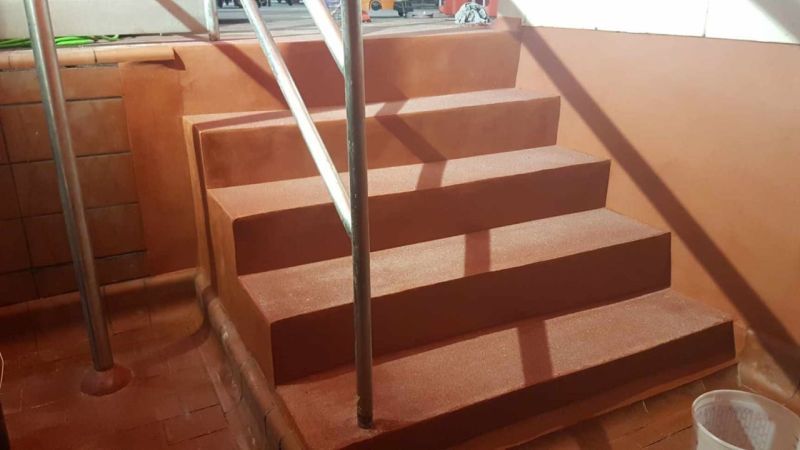 Stairs CPU flooring